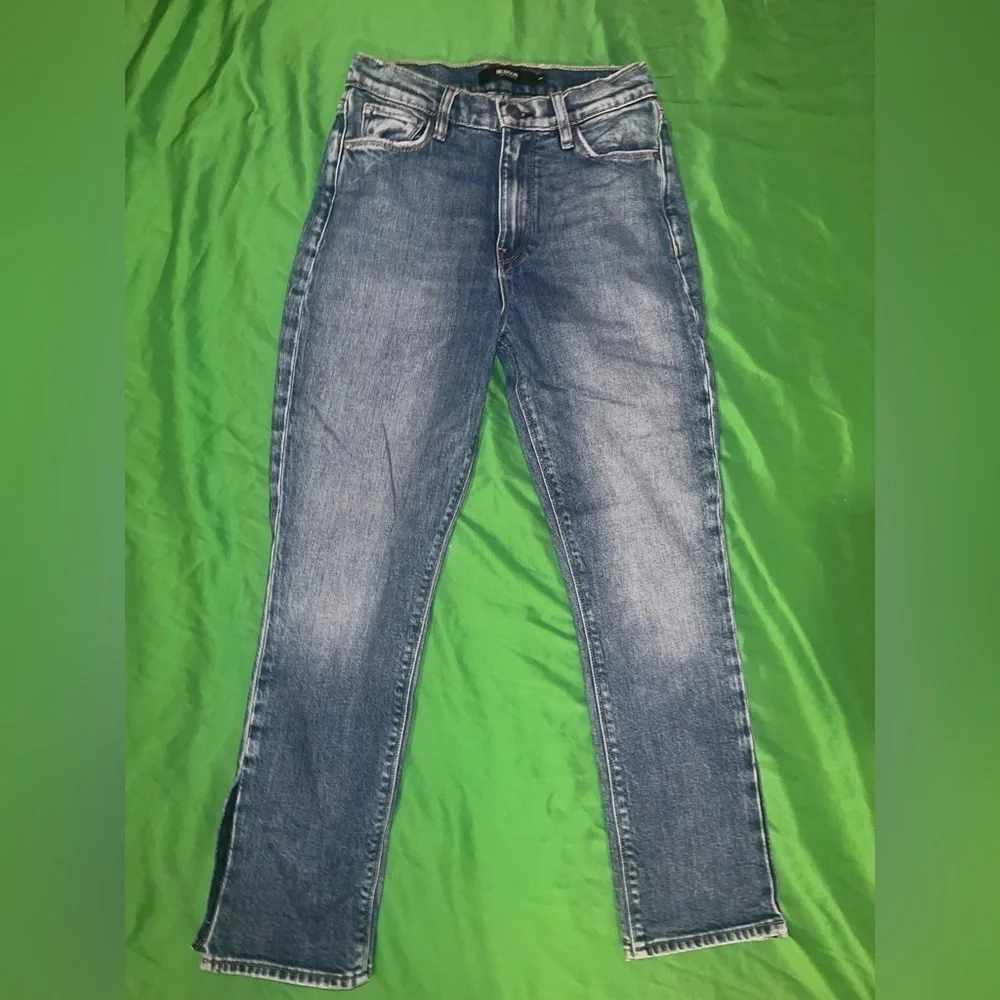 Hudson Jeans Women's Light Blue Holly Straight Leg Jeans size 26